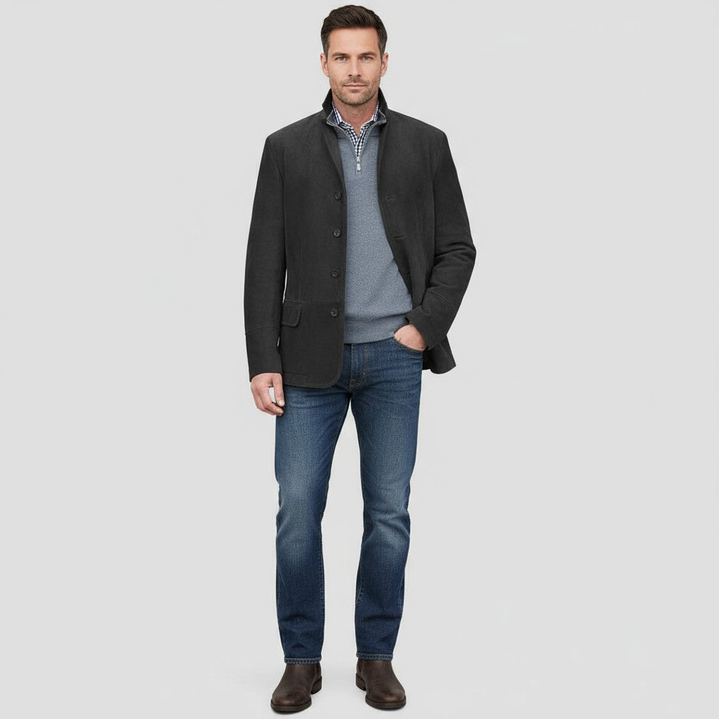 Owen | Elegancka męska kurtka zimowa