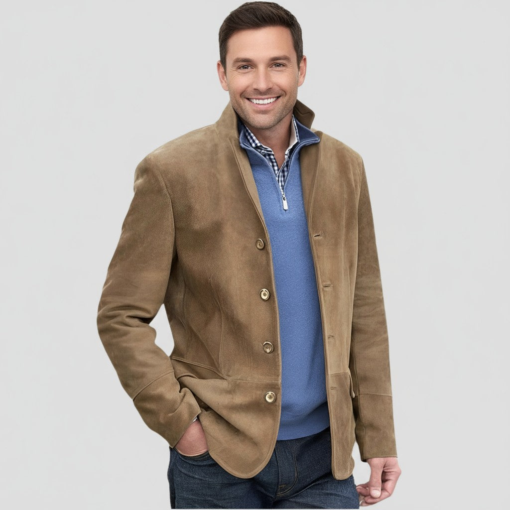 Owen | Elegancka męska kurtka zimowa