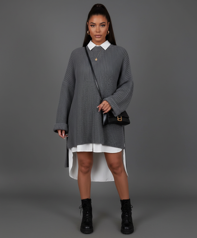 Damski Wygodny Casualowy Sweter