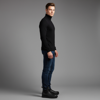Męskie buty zimowe
