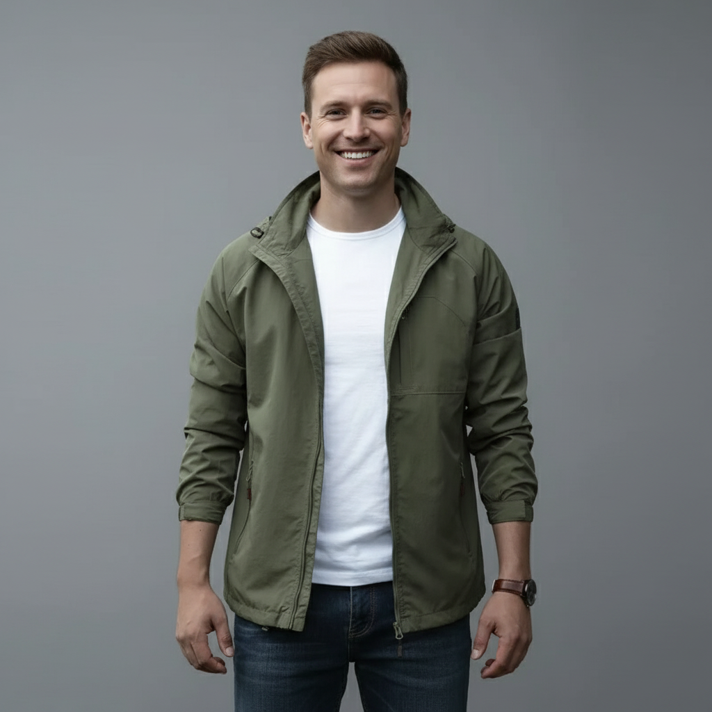 Nick | Wysokiej jakości męska kurtka zimowa