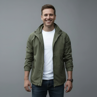 Nick | Wysokiej jakości męska kurtka zimowa