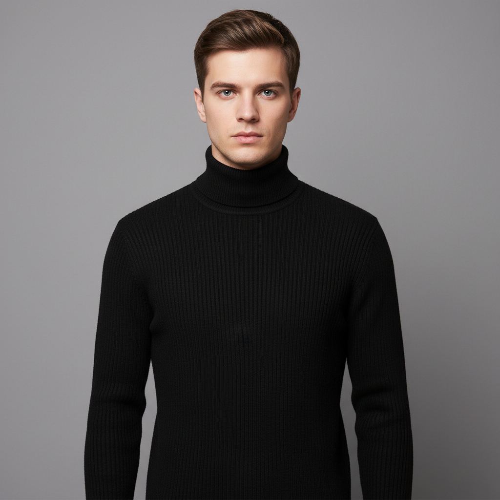 Męski Zimowy Sweter Komfort