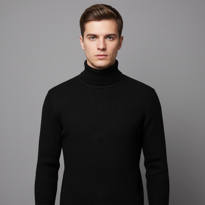 Męski Zimowy Sweter Komfort