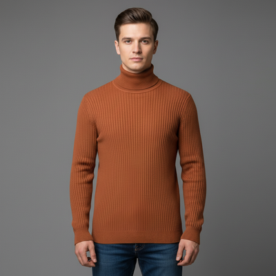 Męski Zimowy Sweter Komfort