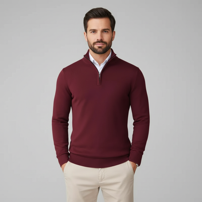 Męski Zimowy Sweter Casual
