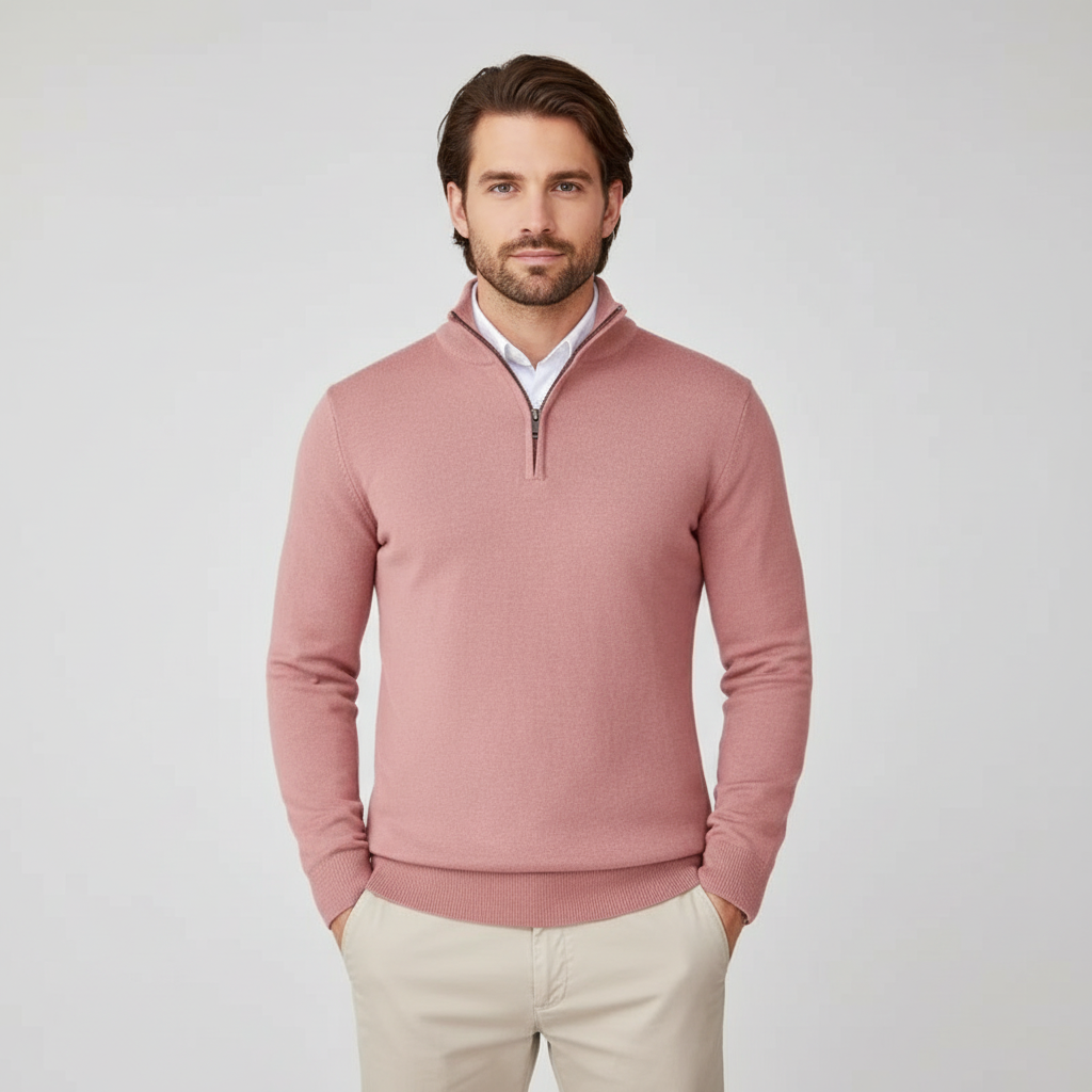 Męski Zimowy Sweter Casual