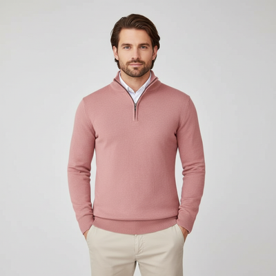 Męski Zimowy Sweter Casual