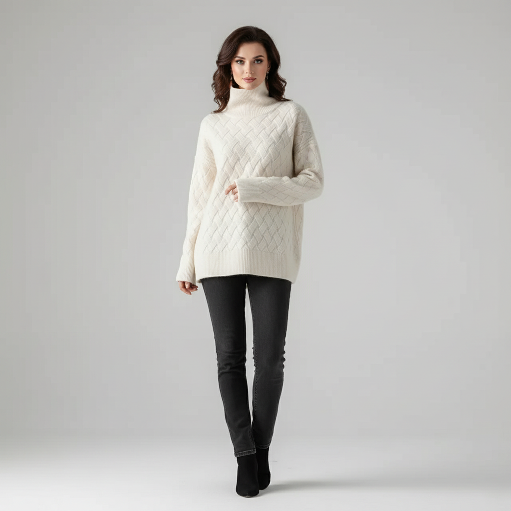 Damski sweter zimowy Comfort