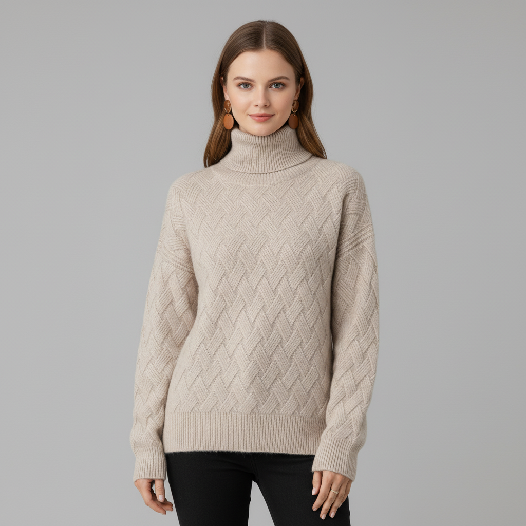 Damski sweter zimowy Comfort