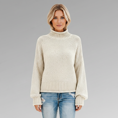 Wygodny damski sweter zimowy