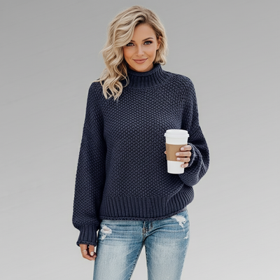 Wygodny damski sweter zimowy