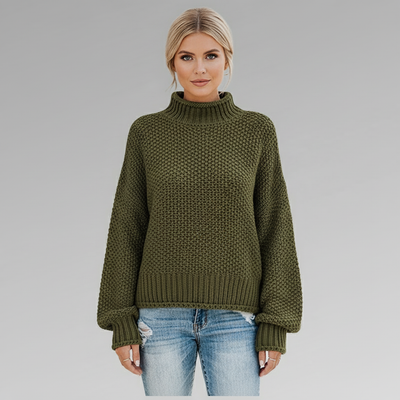 Wygodny damski sweter zimowy