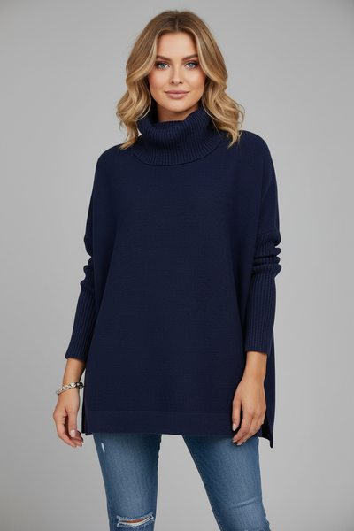 Damski Sweter Zima Komfort