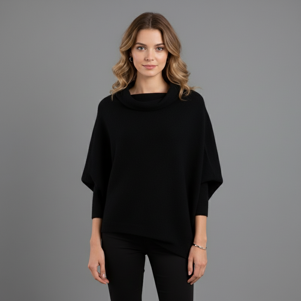 Damski Komfort Zima Sweter
