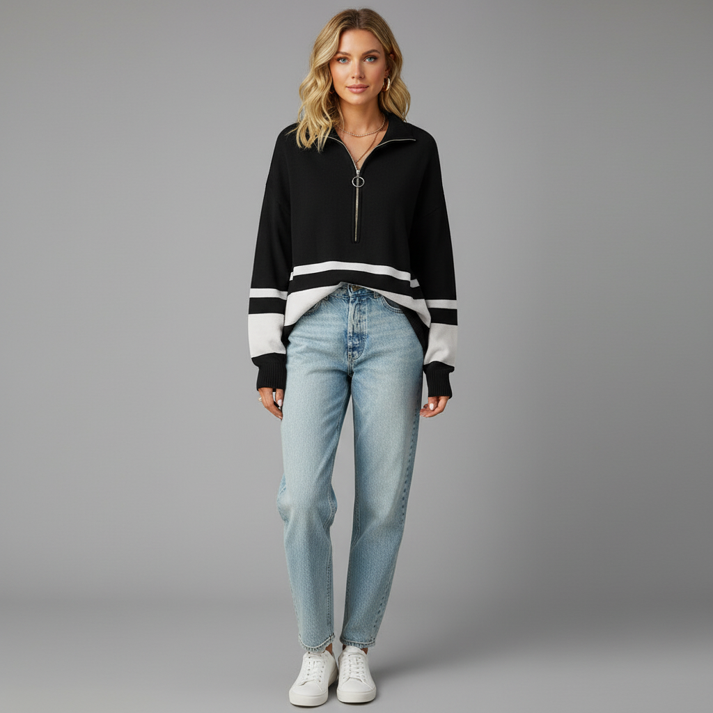 Damski Sweter Komfort