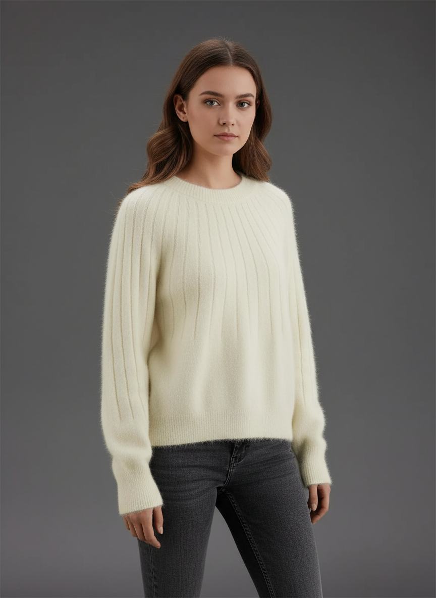 Damski Zimowy Sweter