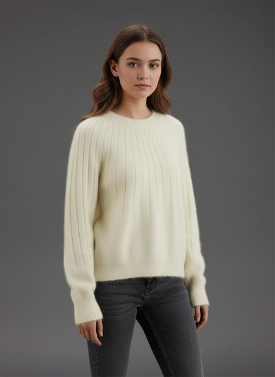 Damski Zimowy Sweter