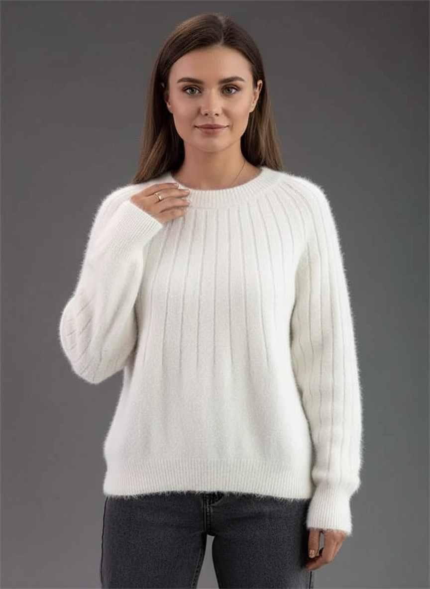 Damski Zimowy Sweter