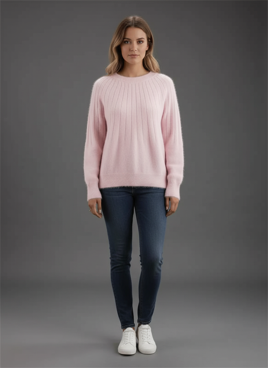 Damski Zimowy Sweter