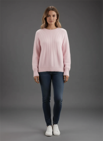 Damski Zimowy Sweter