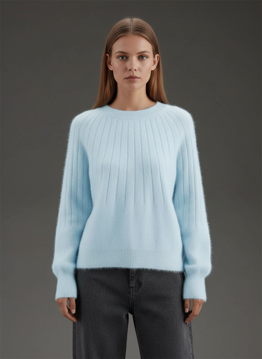 Damski Zimowy Sweter