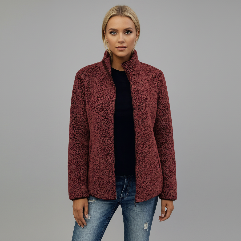 Damski Zimowy Sweter Komfortowy