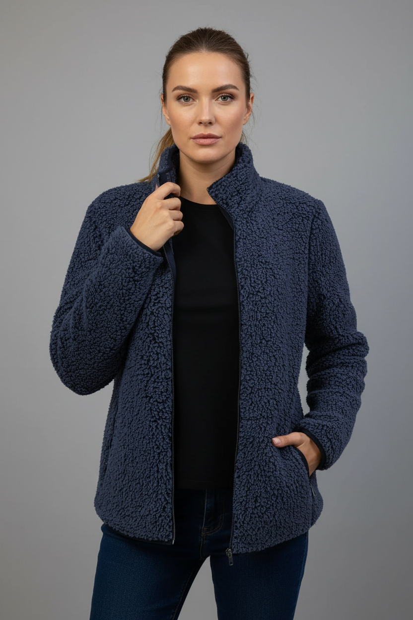 Damski Zimowy Sweter Komfortowy