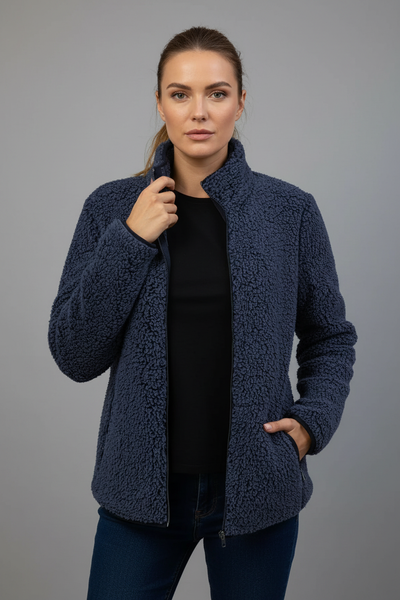 Damski Zimowy Sweter Komfortowy