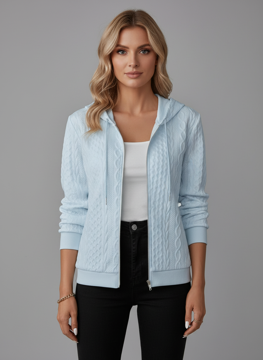 Damski Sweter Zimowy Komfort