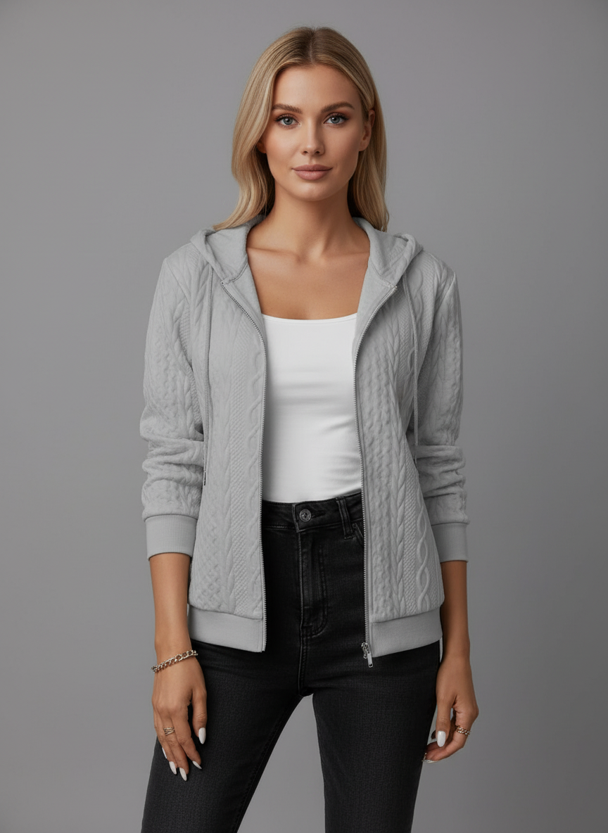 Damski Sweter Zimowy Komfort