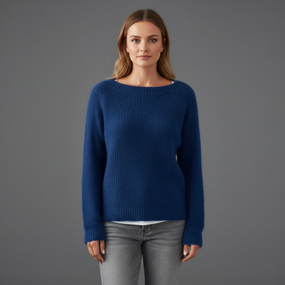 Damski Zimowy Sweter Komfort