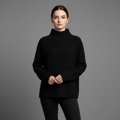 Damski Zimowy Sweter Komfortowy