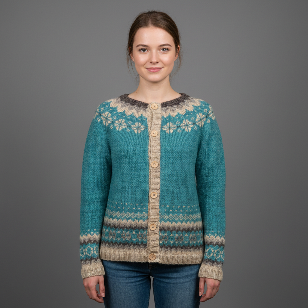Damski Sweter Zimowy Komfort