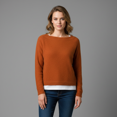 Damski Zimowy Sweter Komfort