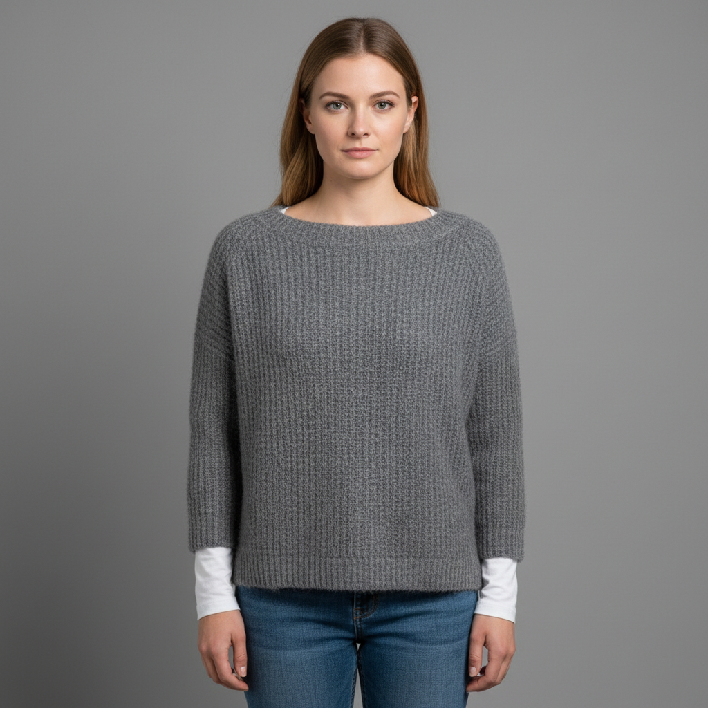 Damski Zimowy Sweter Komfort