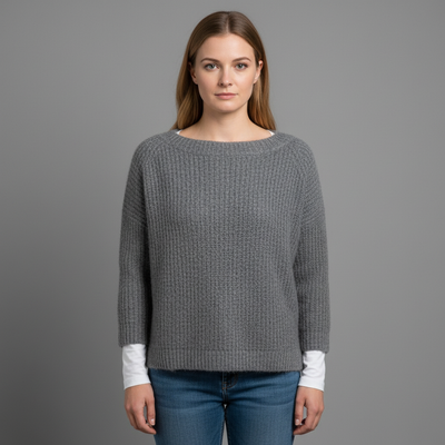 Damski Zimowy Sweter Komfort