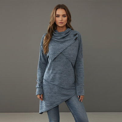 Damski Sweter Zima Komfort