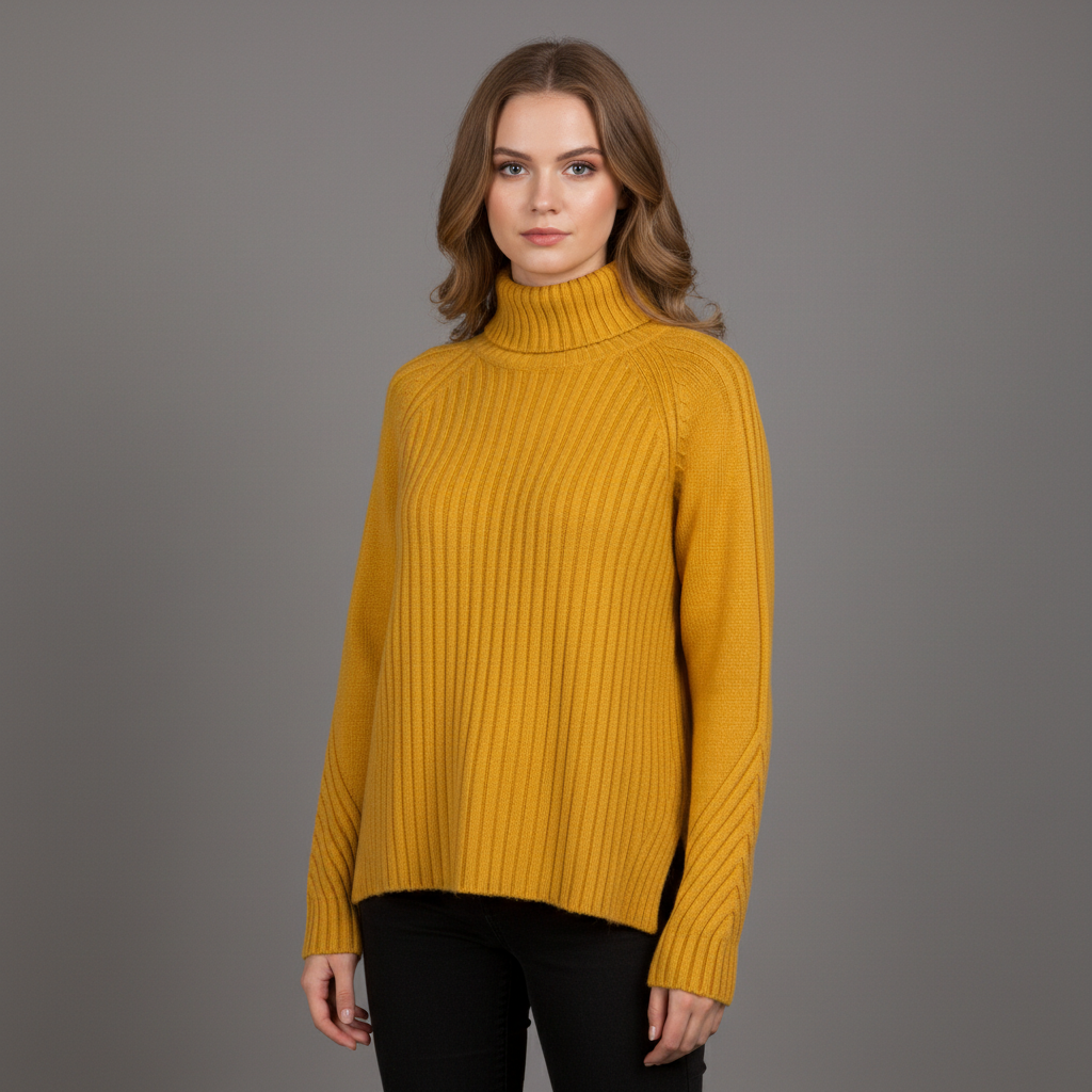 Damski Zimowy Sweter Komfortowy