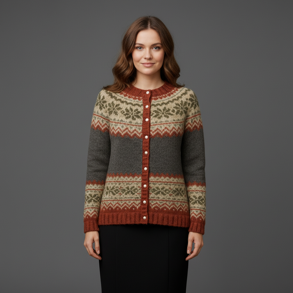 Damski Sweter Zimowy Komfort