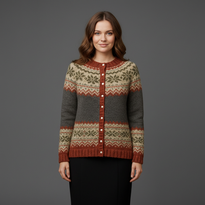 Damski Sweter Zimowy Komfort