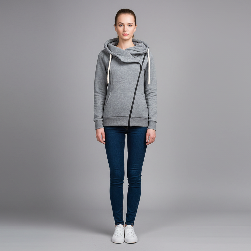 Damski Sweter Komfort Zimowy