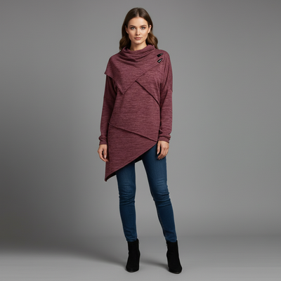 Damski Sweter Zima Komfort