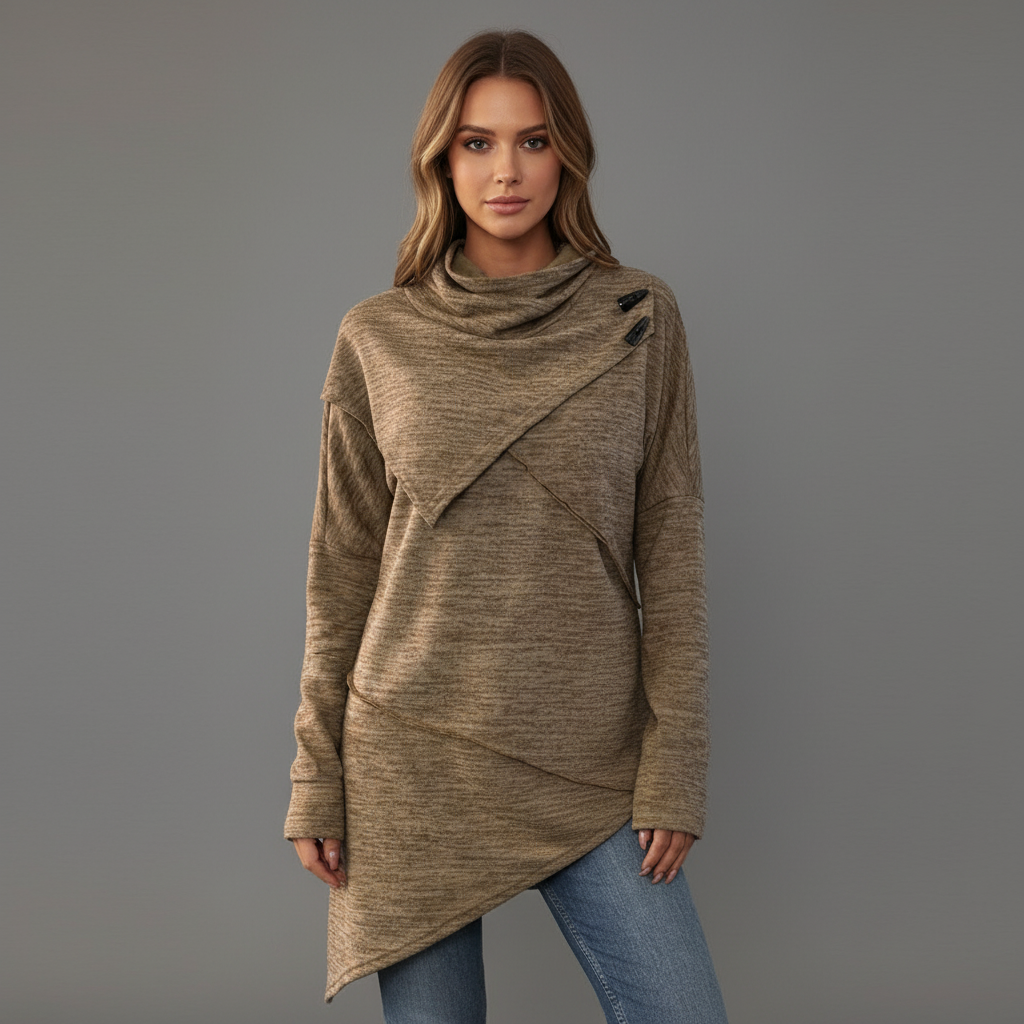 Damski Sweter Zima Komfort