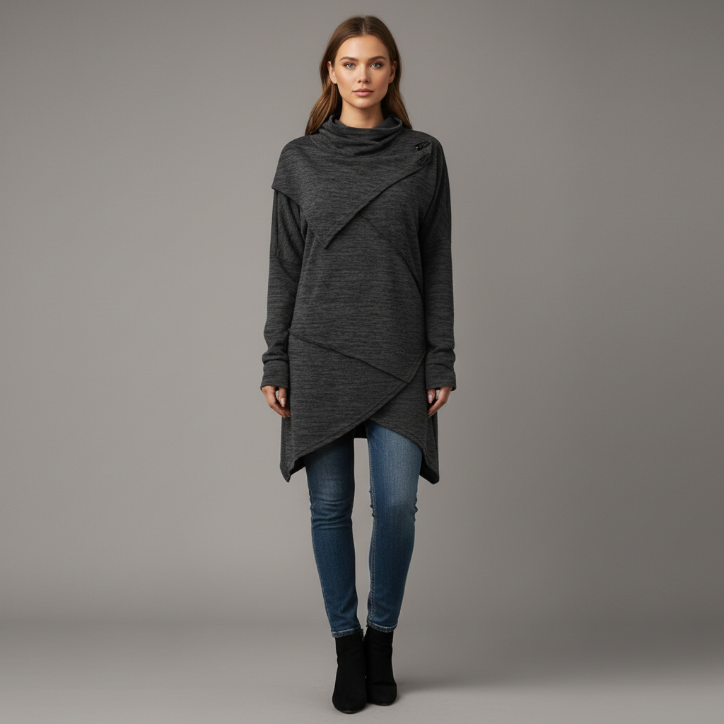 Damski Sweter Zima Komfort