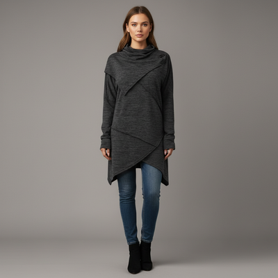 Damski Sweter Zima Komfort