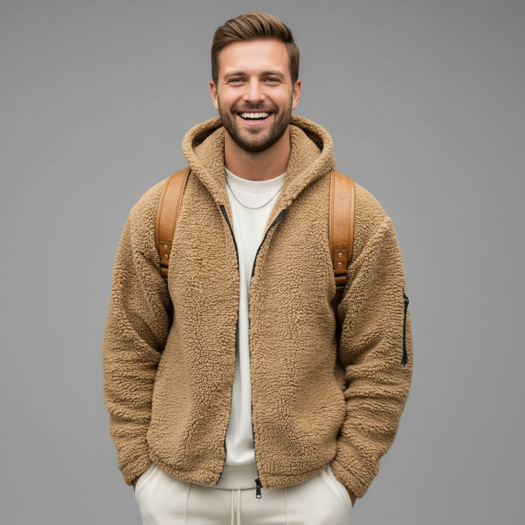 Max | Premiumowa męska bluza zimowa