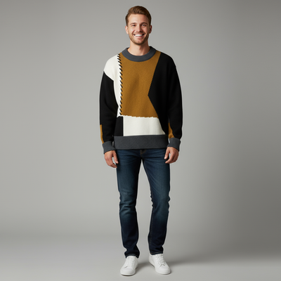 Dave | Uniwersalny męski sweter zimowy