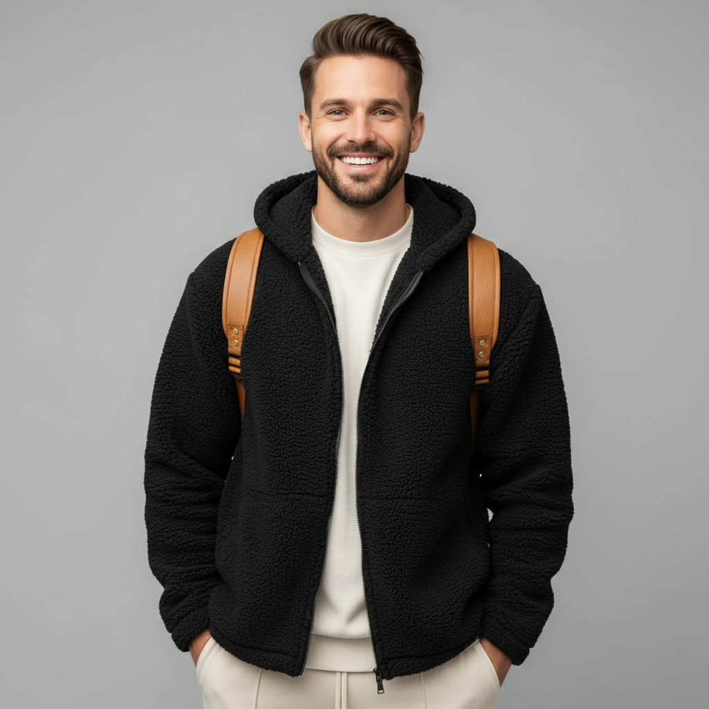 Max | Premiumowa męska bluza zimowa
