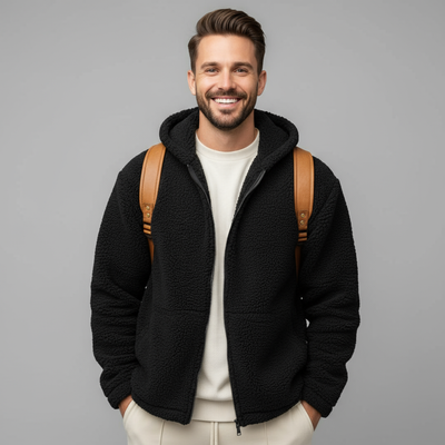 Max | Premiumowa męska bluza zimowa